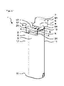 A single figure which represents the drawing illustrating the invention.